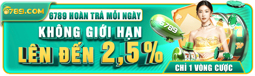 Hoàn trả hàng ngày 2.5%